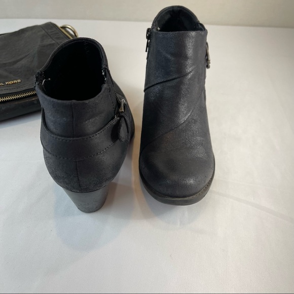BareTraps Rowan Black Ankle Boots Size 8 - Picture 5 of 12